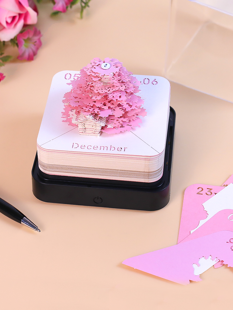 Pink Tree House (Calendar 2024)