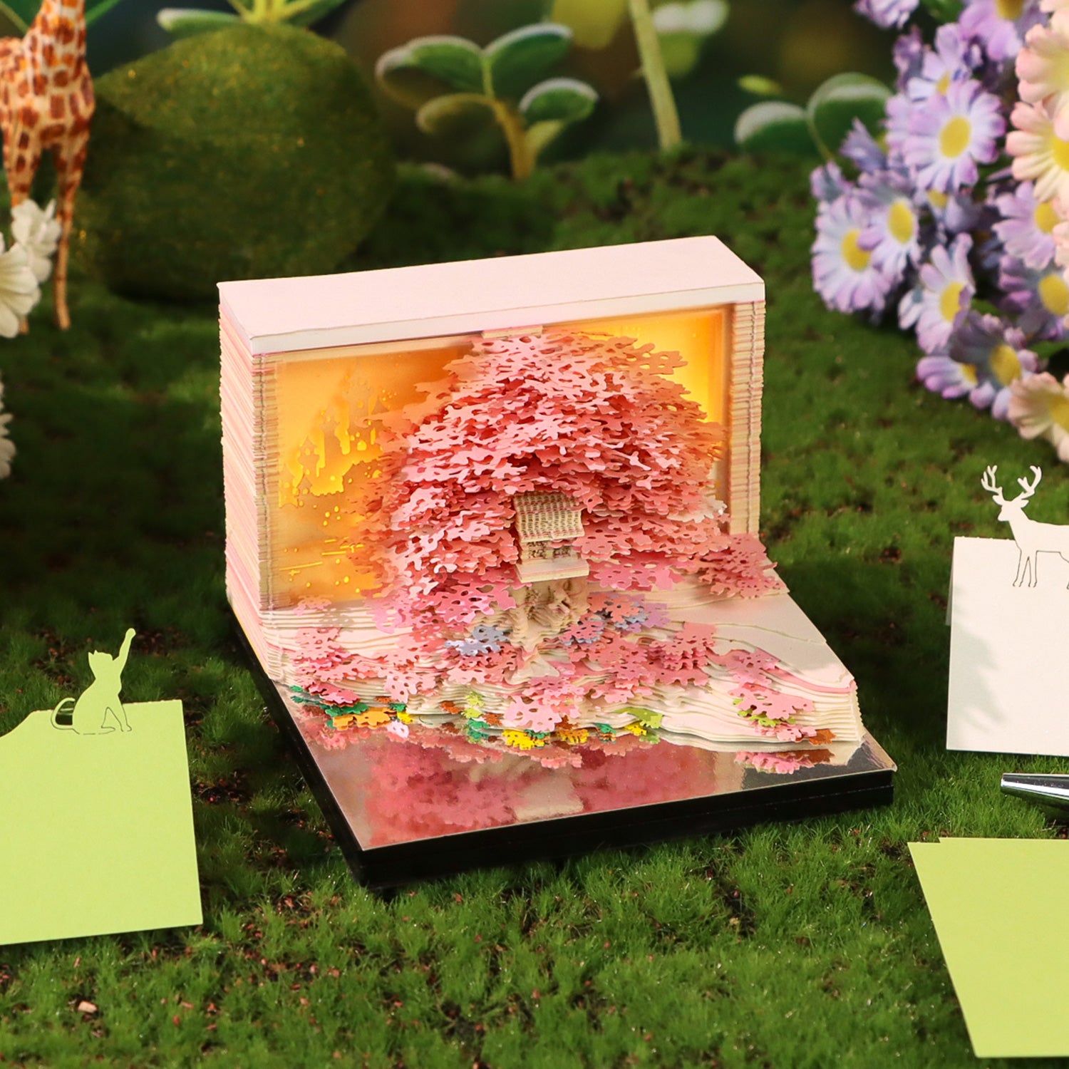 Flower Tree House (Calendar 2026) – Strathon