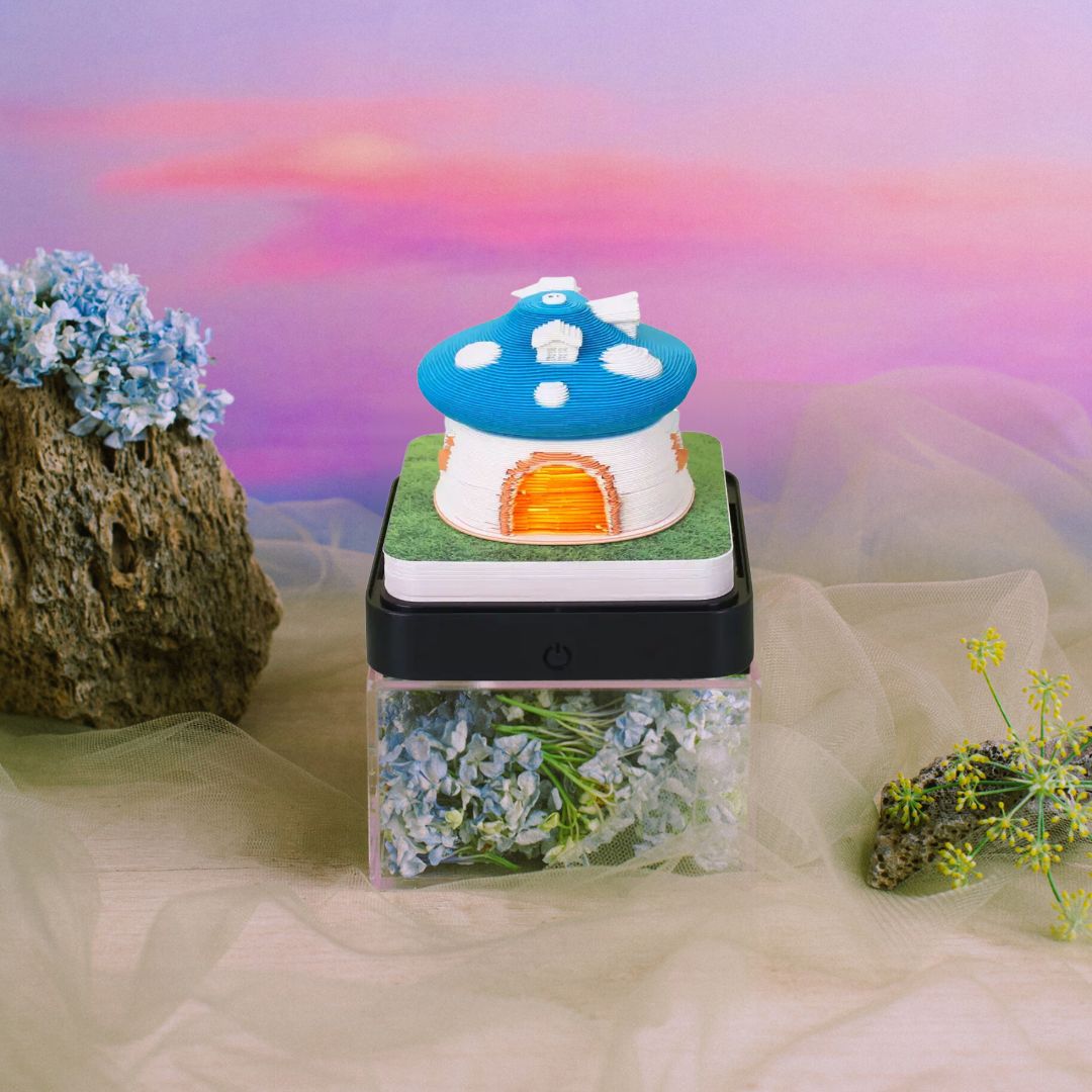 Mushroom House (Calendar 2024) Strathon