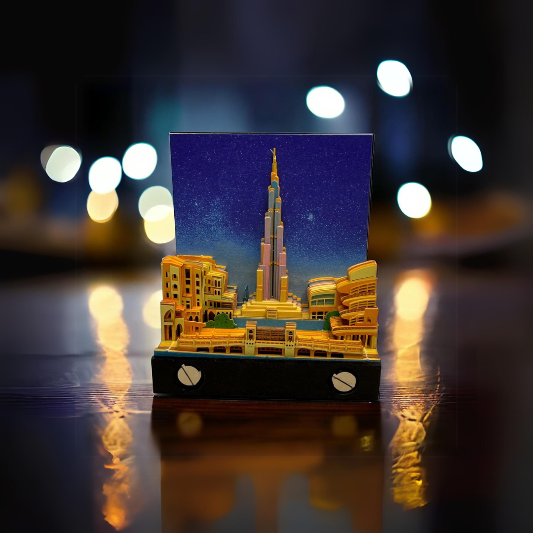 Dubai Tower ( Calendar 2024)