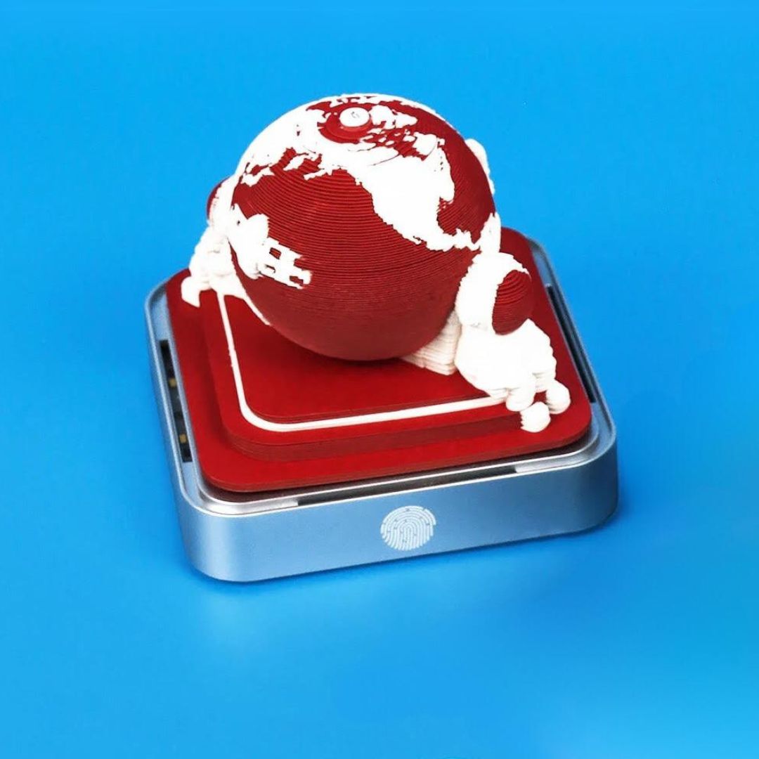 Globe Earth (Calendar 2024) Strathon