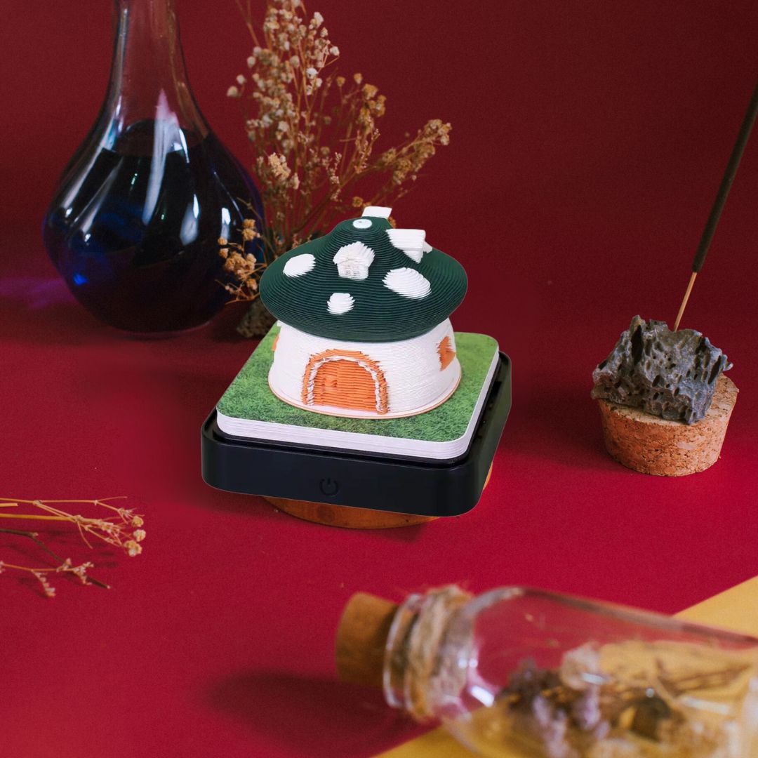 Mushroom House (Calendar 2024) Strathon