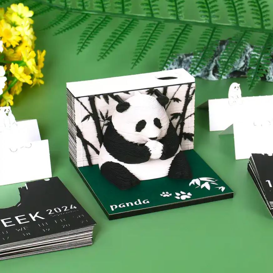 Panda (Calendar 2024)
