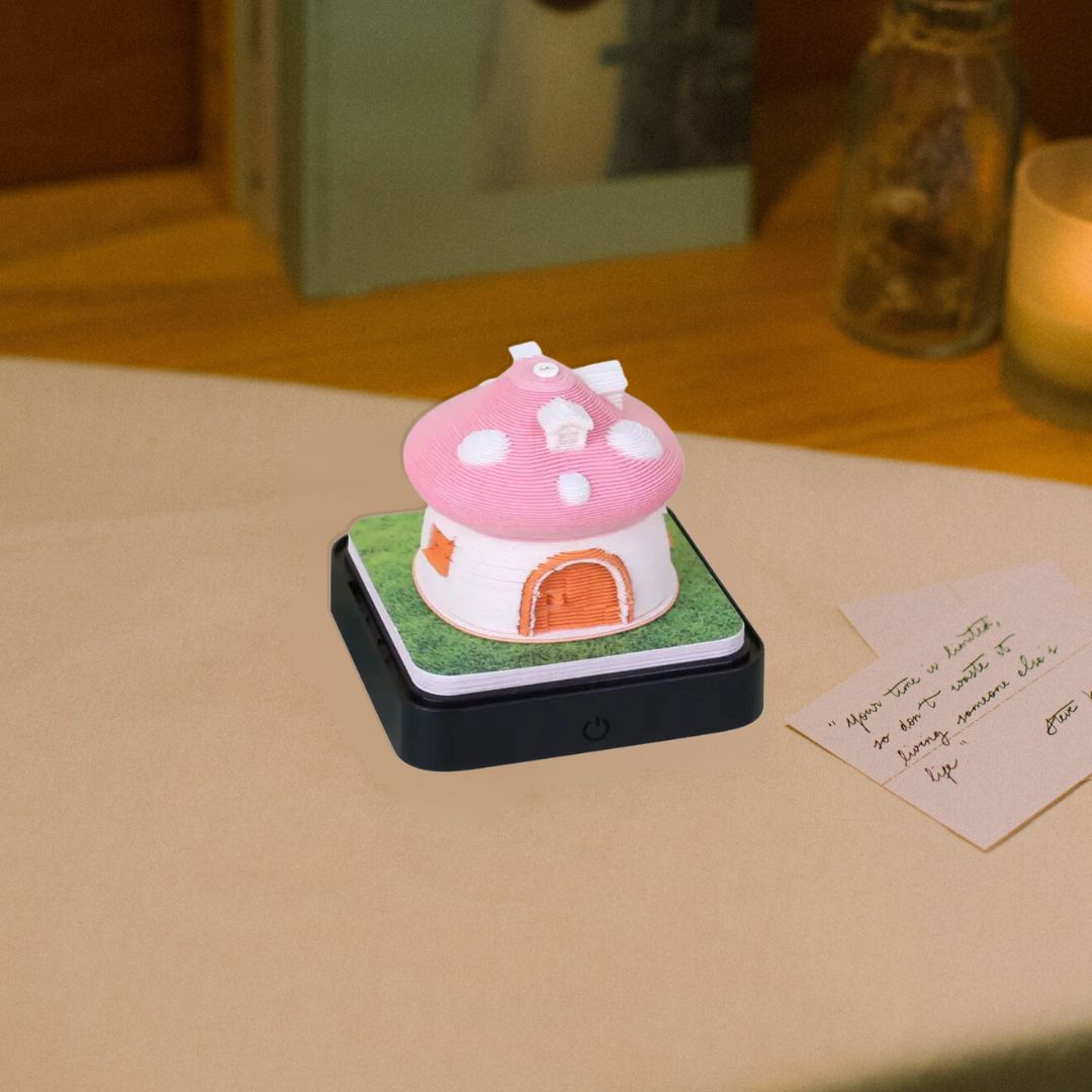 Mushroom House (Calendar 2024) Strathon