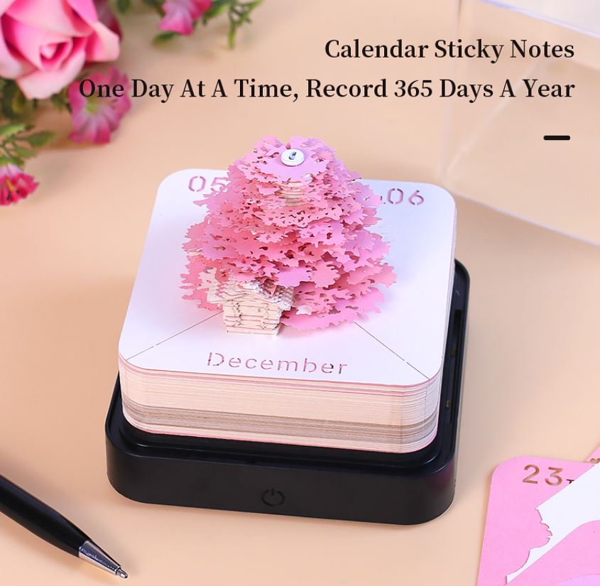 Pink Tree House (Calendar 2024)